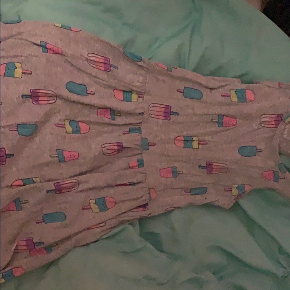 Carters tank top dress size 8 girls